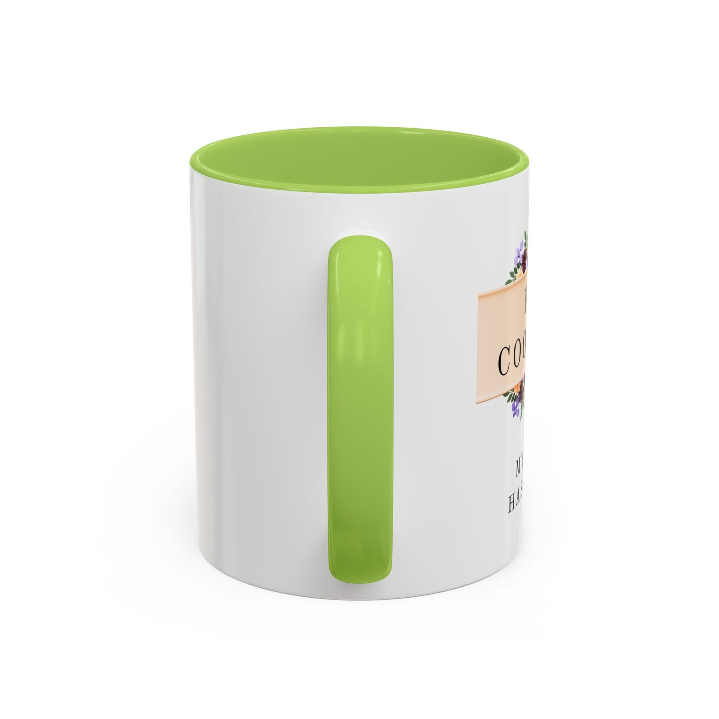 Project Coordinator Funny Floral Mug – “My to-do list has a to-do list.”