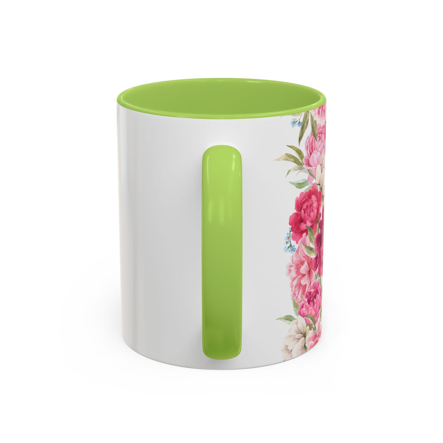 Dental Hygienist Floral Coffee Mug – "Warning: Sharp Tools, Sharper Sarcasm"