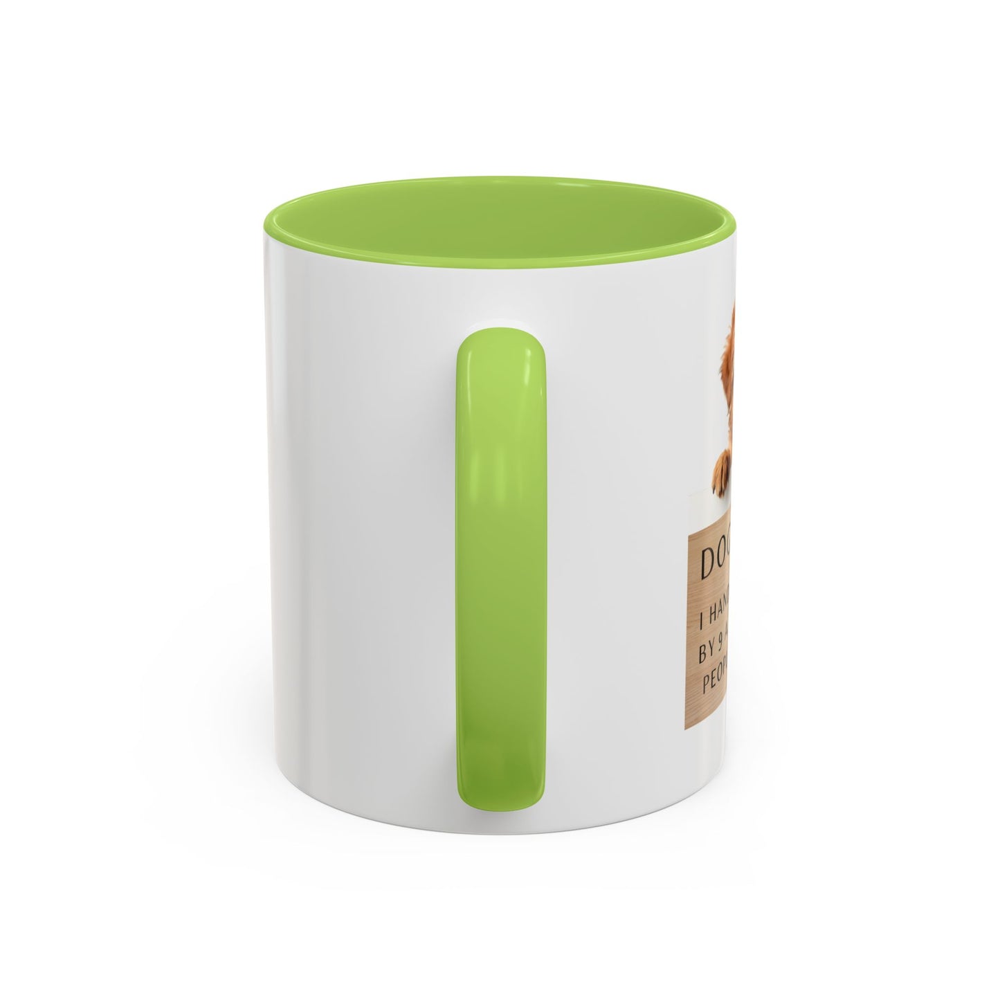 Dog Walker Coffee Mug – “I handle more crap before 9 a.m. than most people do all day.”