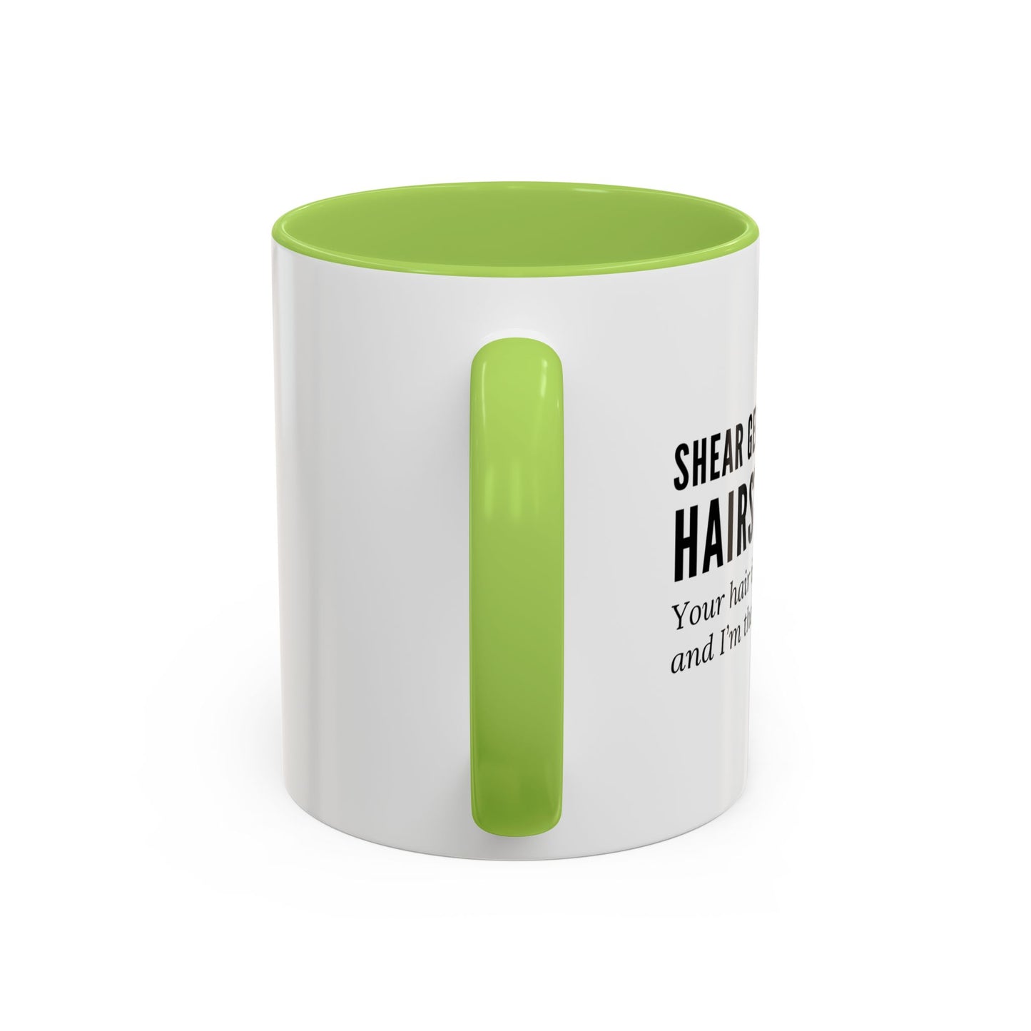 Hairstylist Mug – “Your Hair Is Crying for Help, and I’m the Hotline.”