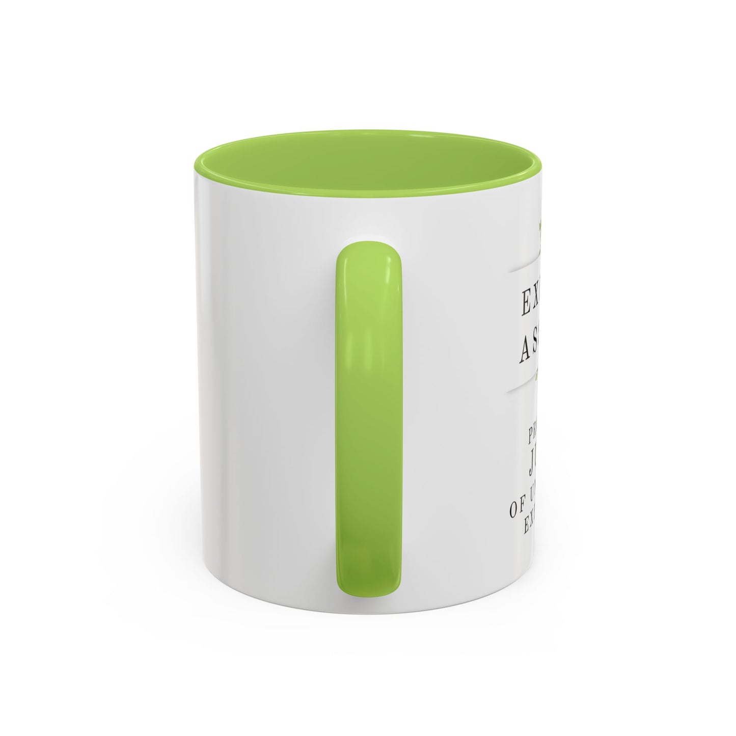 Executive Assistant Floral Coffee Mug – “Professional Juggler of Unreasonable Expectations” | 11oz & 15oz Ceramic Mug