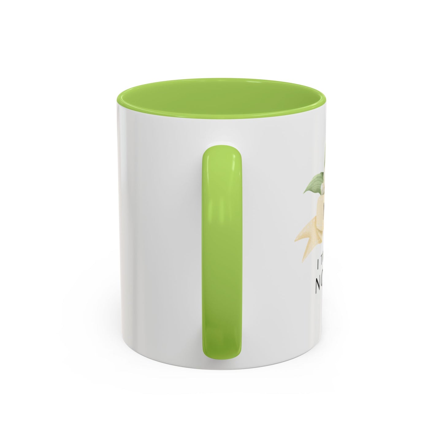 Nurse Floral Coffee Mug – "I Triage Your Nonsense Daily"