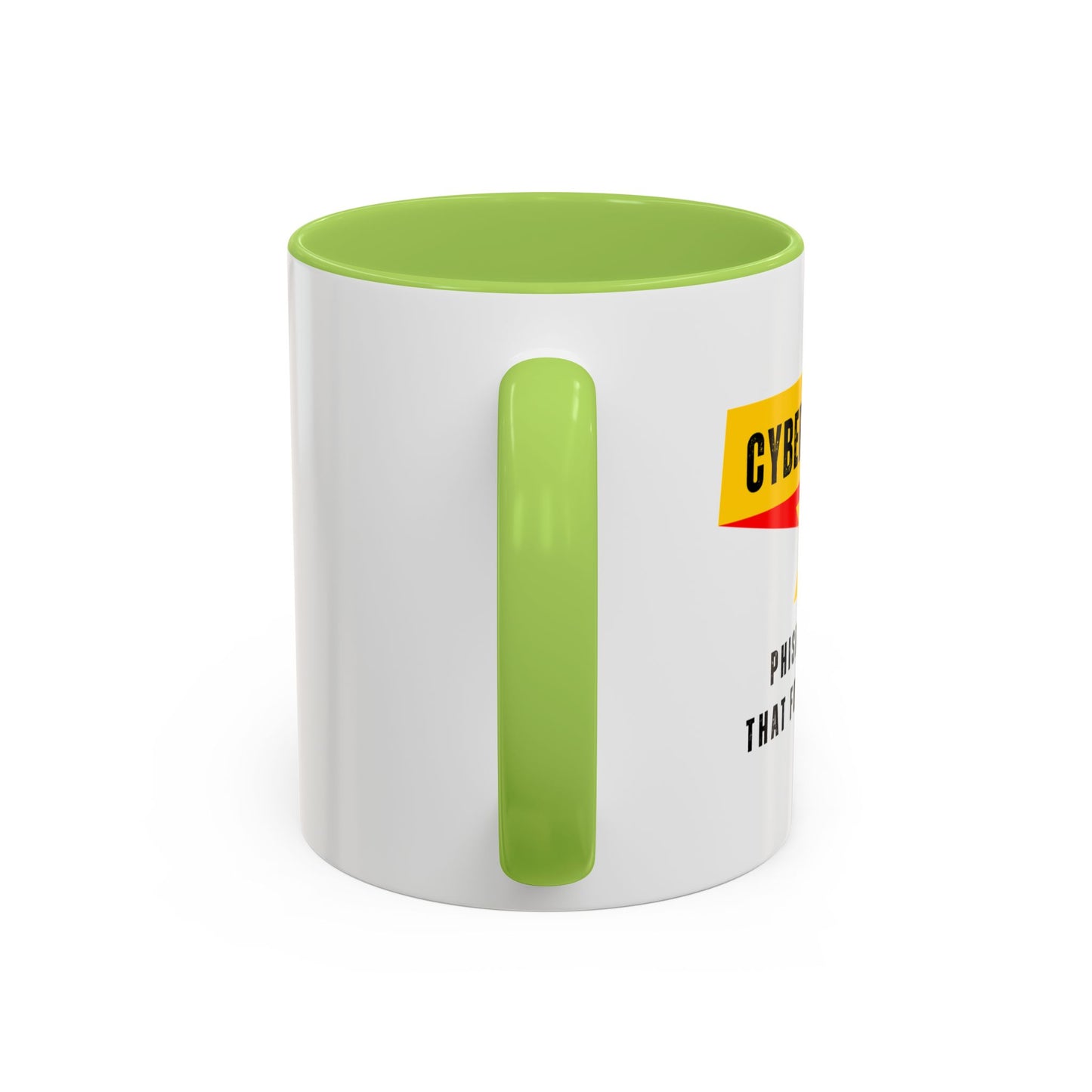 Cybersecurity Coffee Mug - "Fishing? I eat that for breakfast"