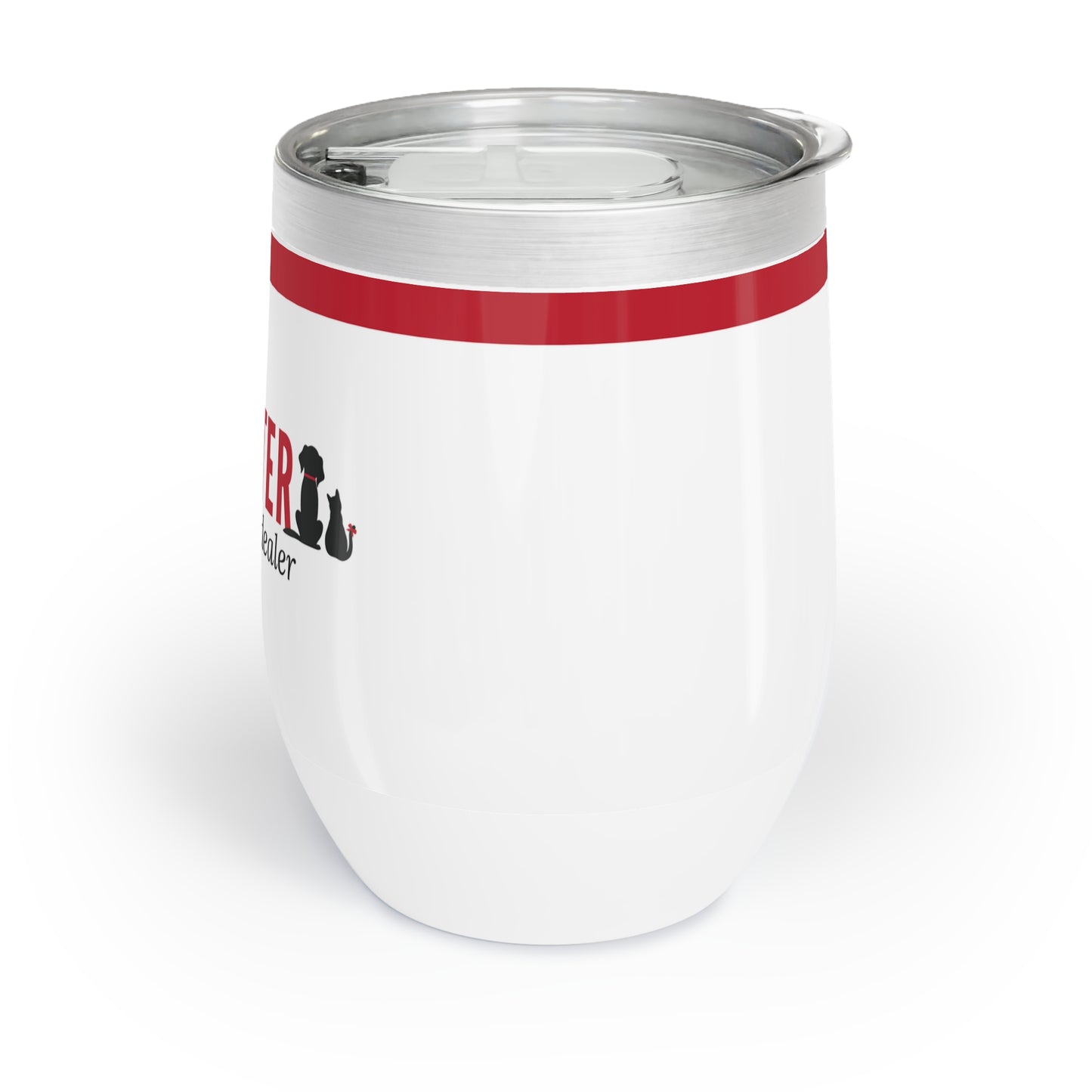 Pet Sitter Wine Tumbler– “Certified Treat Dealer “