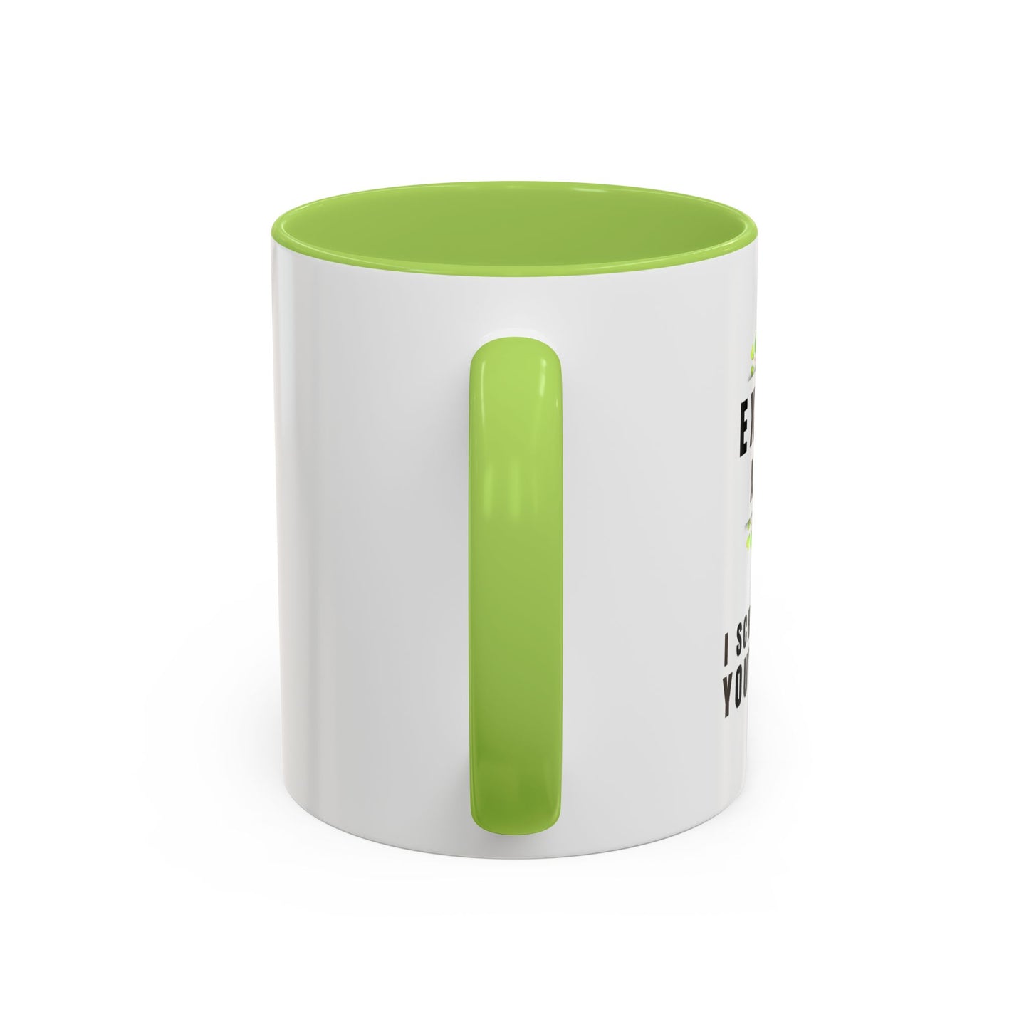 Executive Assistant Floral Coffee Mug - "I schedule your life. You're welcome."