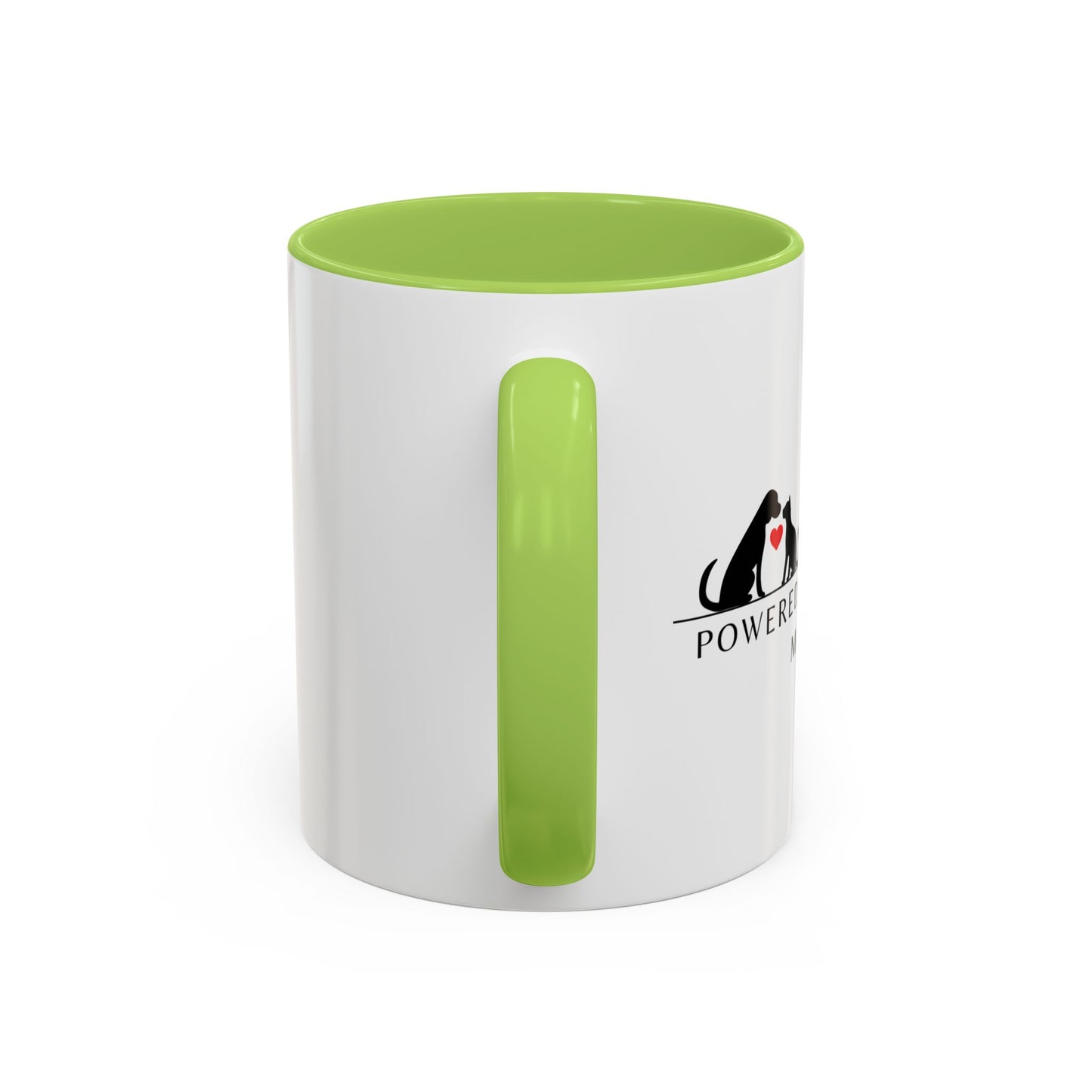 Pet Sitter Coffee Mug – “Powered by coffee and fur. Mostly fur.”