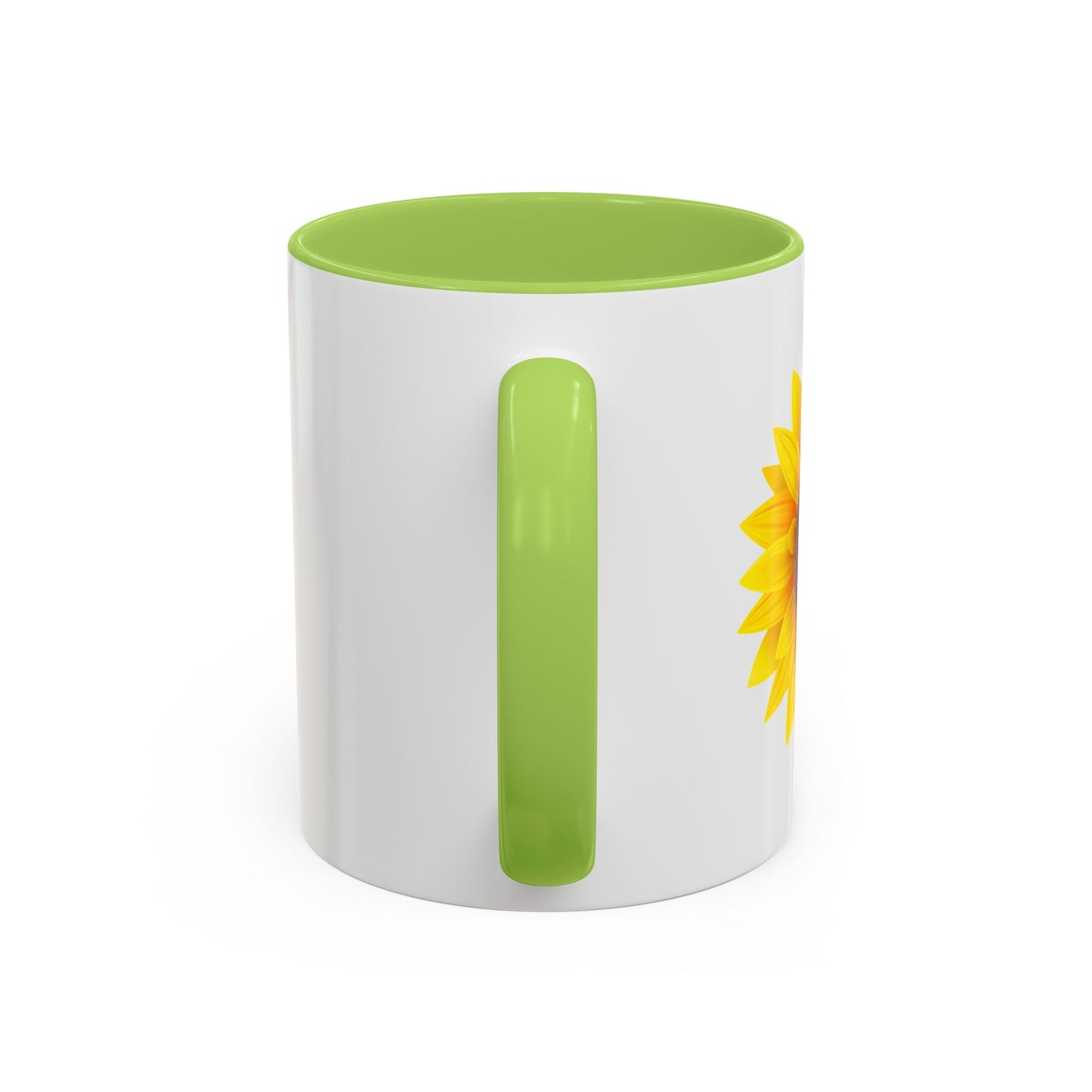 Dental Hygienist Sunflower Coffee Mug – "I Do It for the Sparkle"