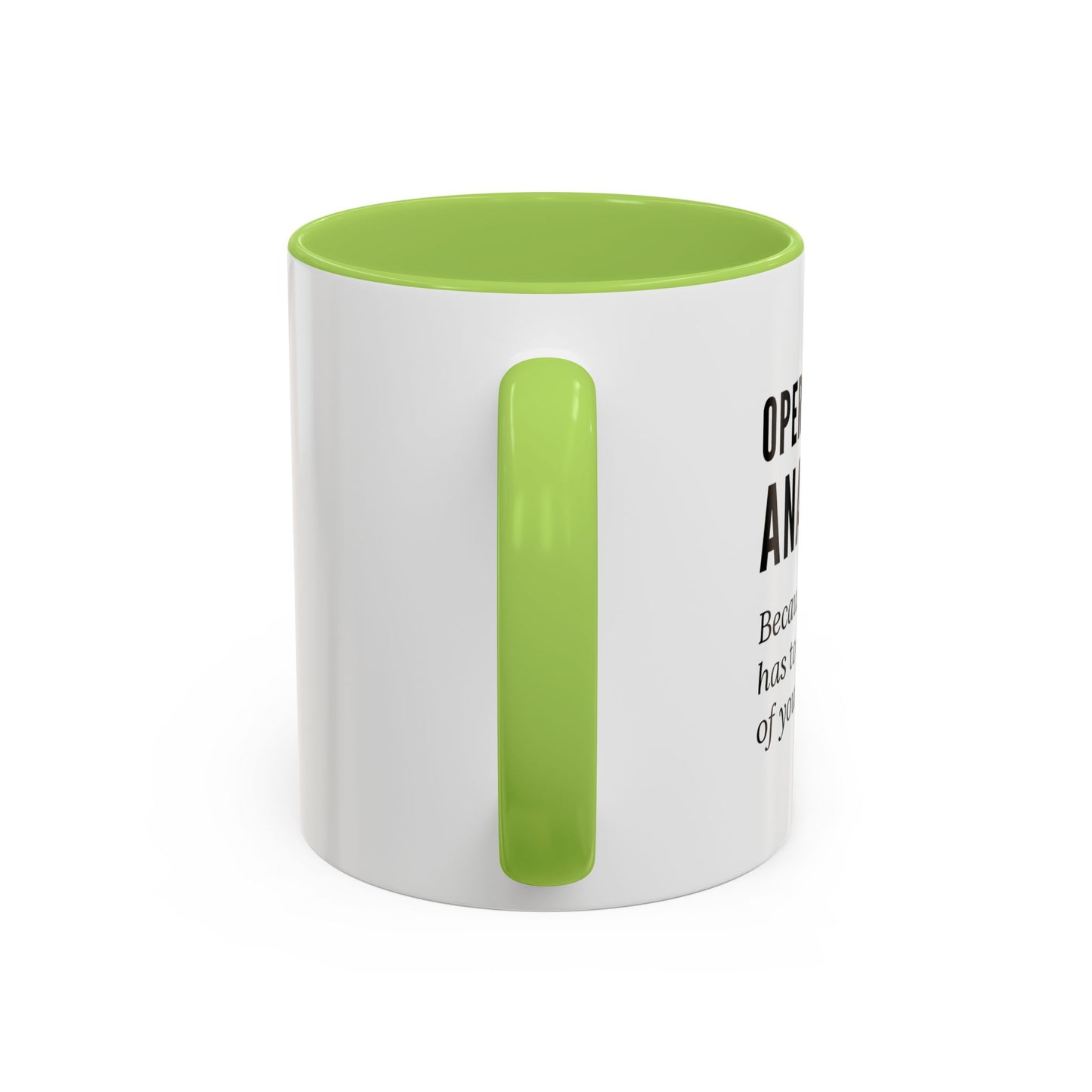 Operations Analyst Coffee Mug – “I Fix Problems You Don’t Even Know You Have”