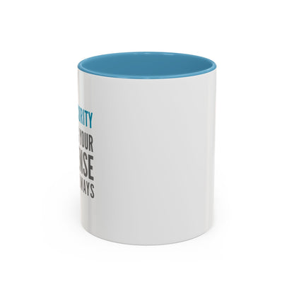 Cybersecurity Coffee Mug - "Securing Your Nonsense Since… Always"