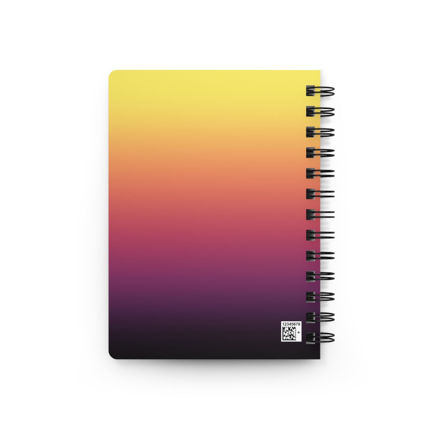 Executive Assistant Spiral Gradient Notebook – “Professional Fire-Putter-Outer.”