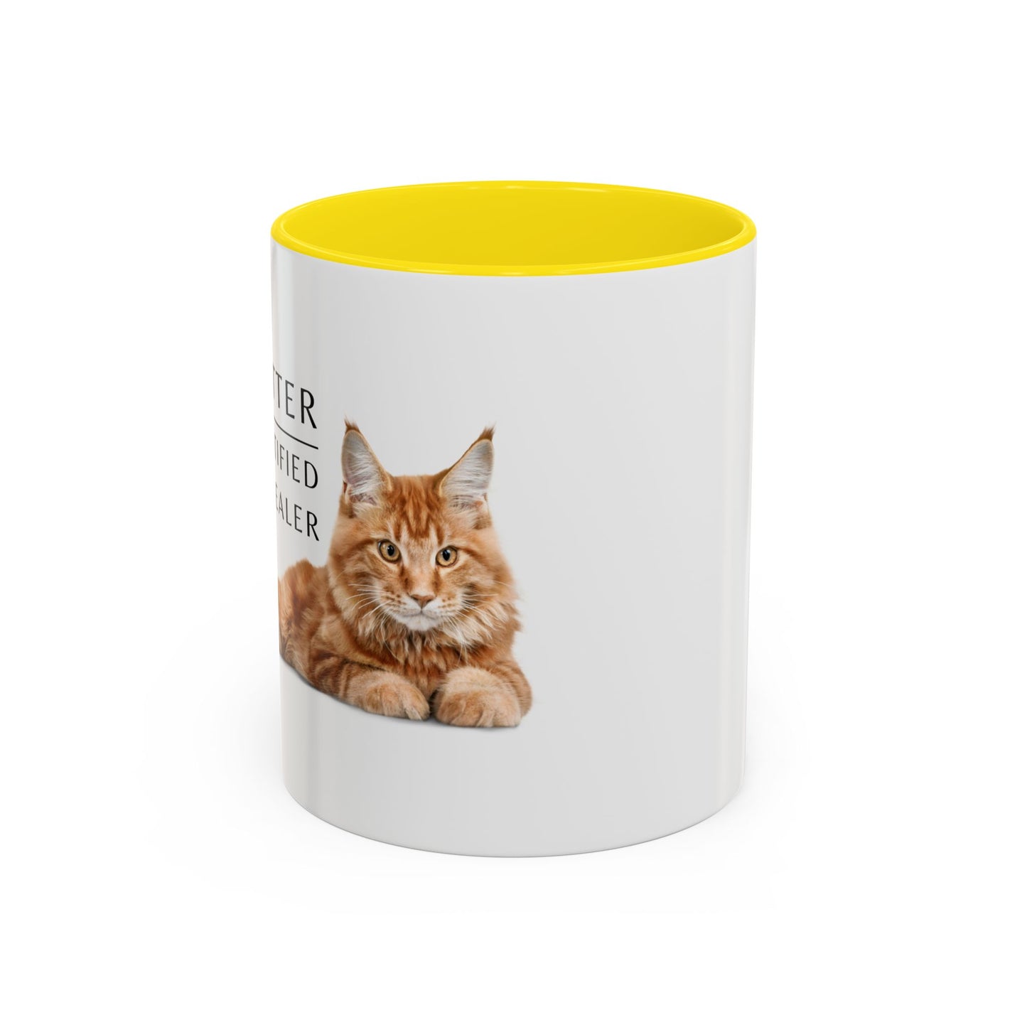 Pet Sitter Coffee Mug – “Certified Treat Dealer.”