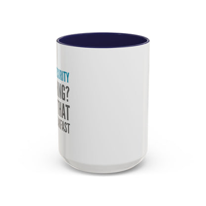 Cybersecurity Coffee Mug - "Phishing? I Eat That for Breakfast."