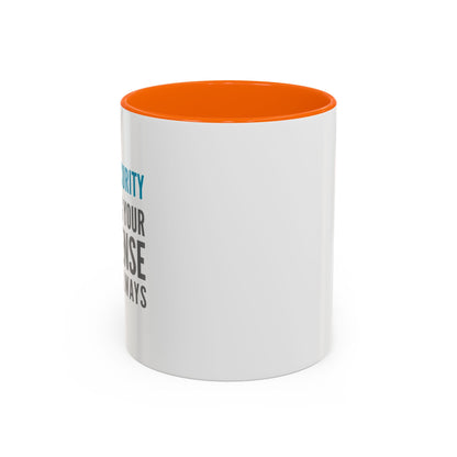 Cybersecurity Coffee Mug - "Securing Your Nonsense Since… Always"