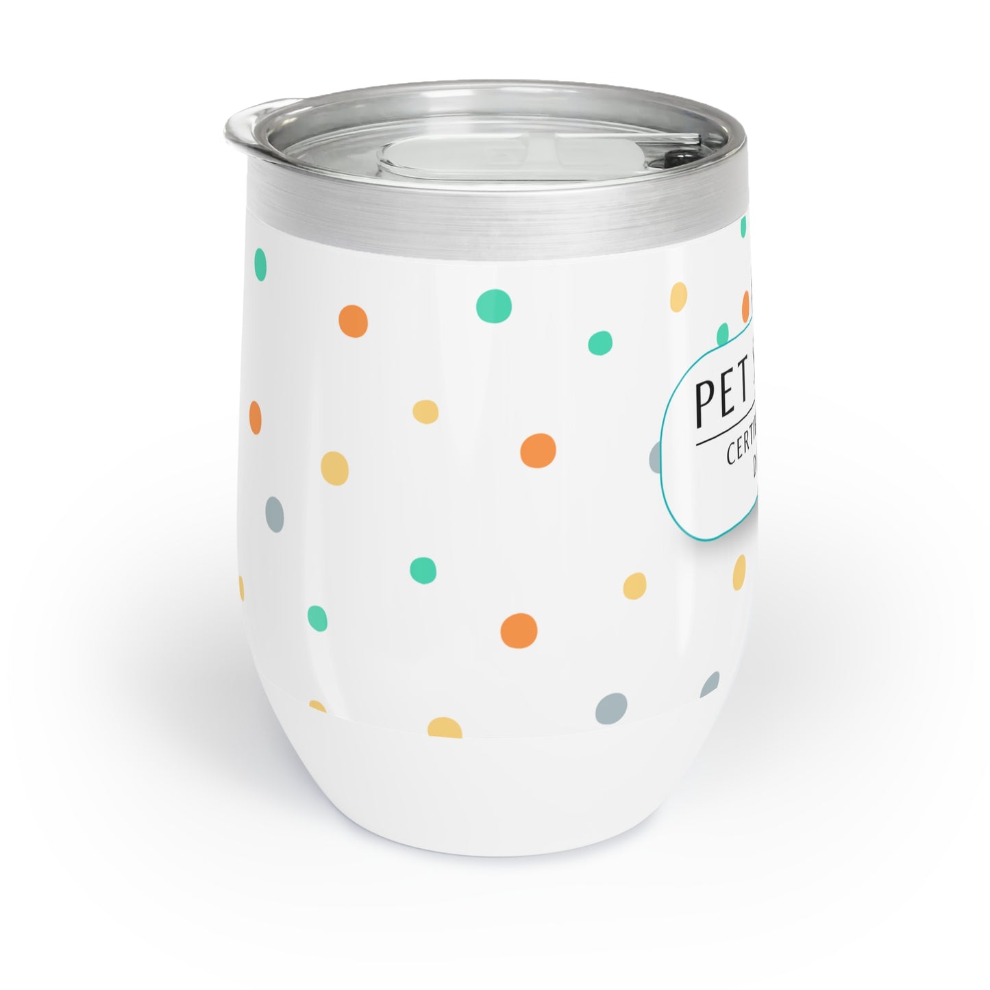 Pet Sitter Wine Tumbler– “Certified Treat Dealer “