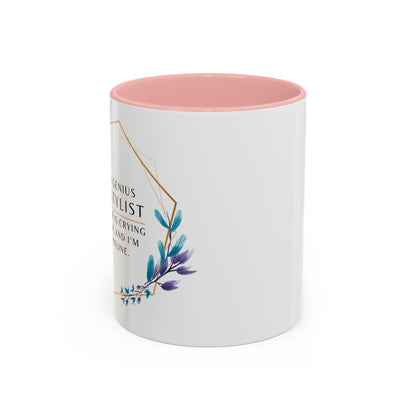 Hairstylist Coffee Mug – “Your Hair Is Crying for Help, and I’m the Hotline.”