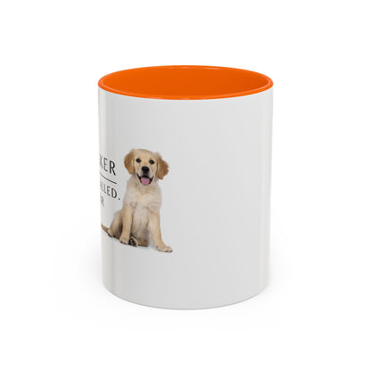 Dog Walker Coffee Mug – “Your dog called. Said I’m their favorite.”