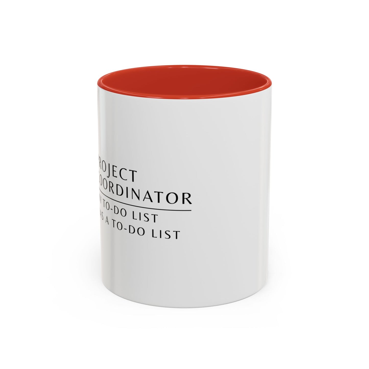 Project Coordinator Rainbow Mandala Coffee Mug – “My to-do list has a to-do list.”