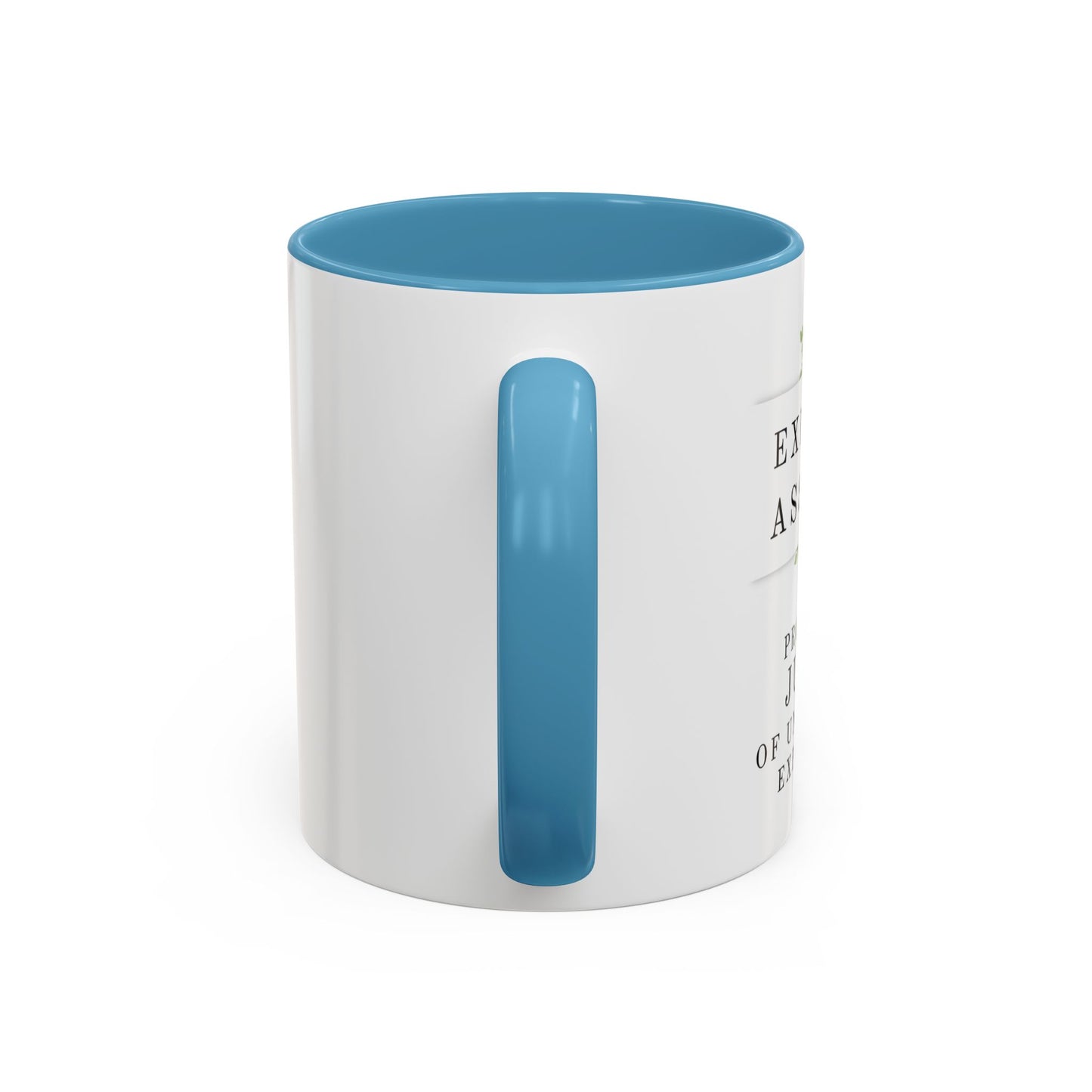 Executive Assistant Floral Coffee Mug – “Professional Juggler of Unreasonable Expectations” | 11oz & 15oz Ceramic Mug