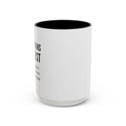 Operations Analyst Coffee Mug – “I Fix Problems You Don’t Even Know You Have”