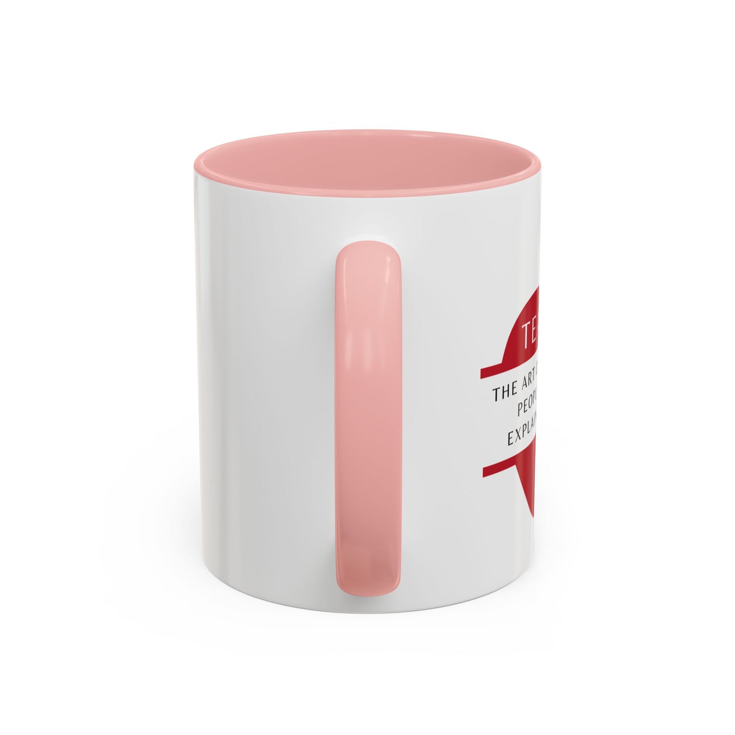Teacher Coffee Mug – “The art of keeping small humans alive while explaining fractions”
