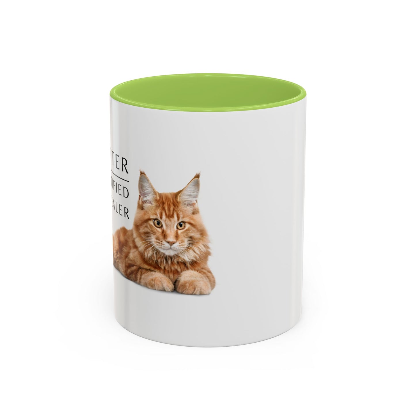Pet Sitter Coffee Mug – “Certified Treat Dealer.”