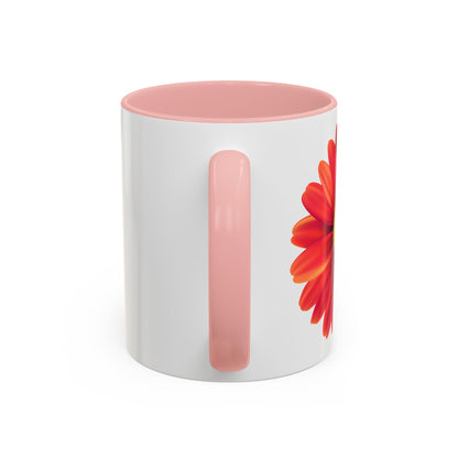Executive Assistant Floral Coffee Mug – “Behind every exec is an exhausted badass.”