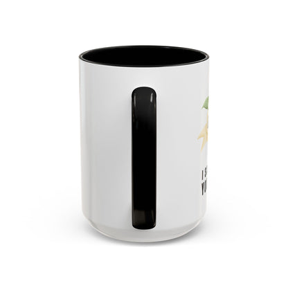 Executive Assistant Floral Coffee Mug - "I schedule your life. You're welcome."