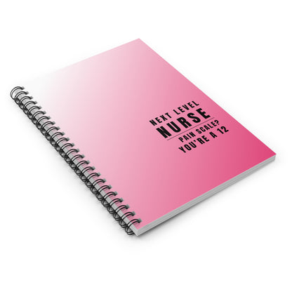 Nurse Pink Notebook – "Today’s Goal: No Lawsuits"