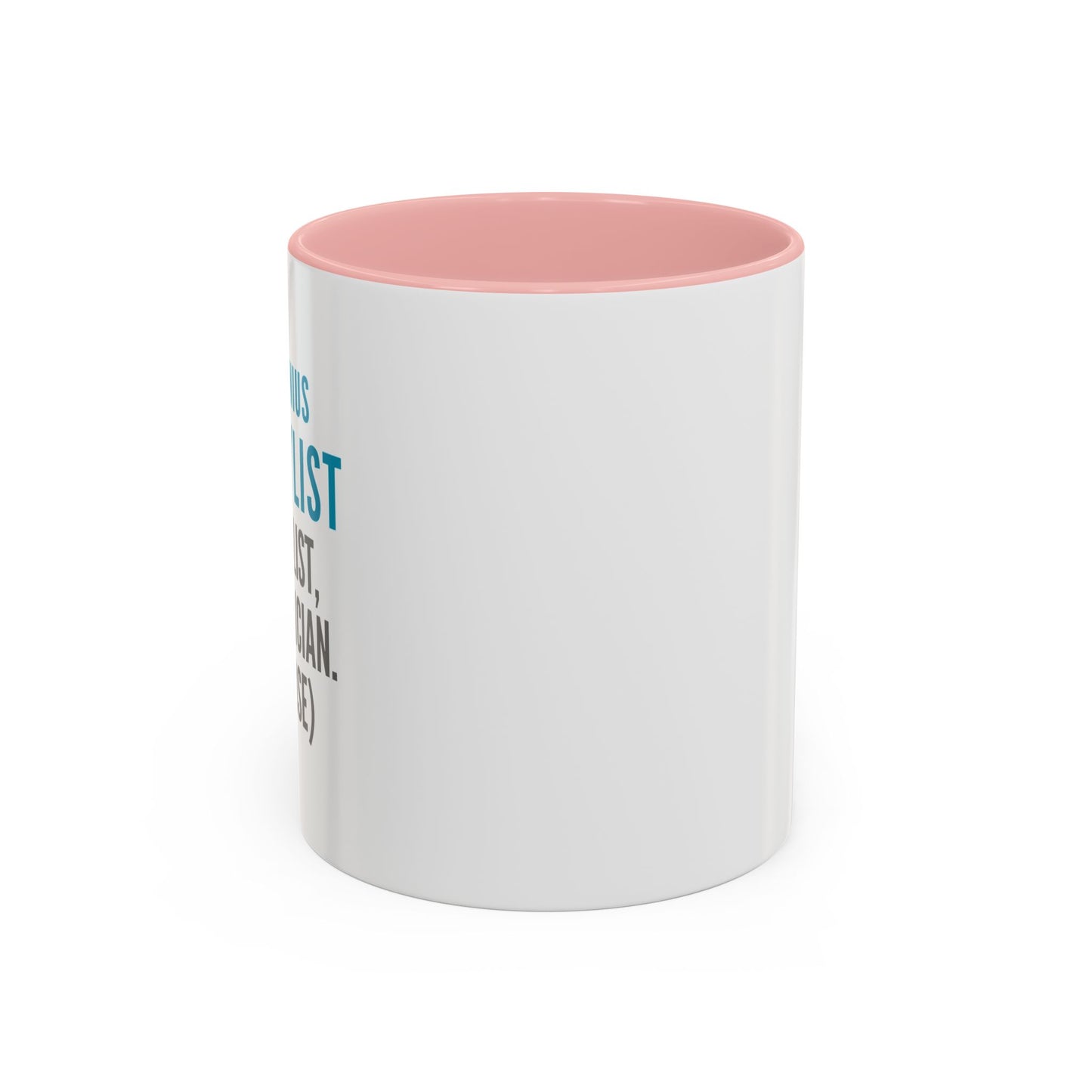 Hairstylist Coffee Mug – “I’m a Stylist, Not a Magician. (But Close.)”