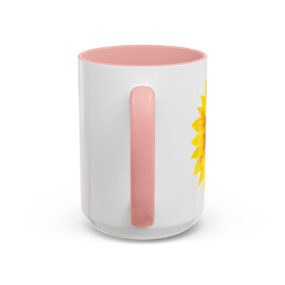 Executive Assistant Floral Coffee Mug – “Behind every exec is an exhausted badass.”