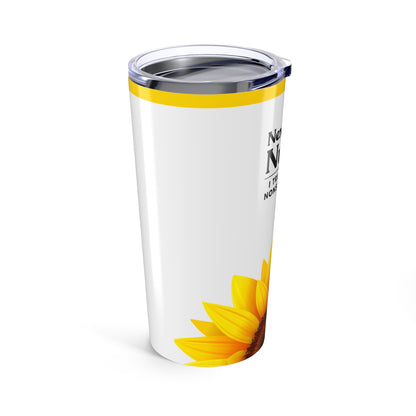 Nurse Tumbler 20 oz. – “I Triage Your Nonsense Daily.”