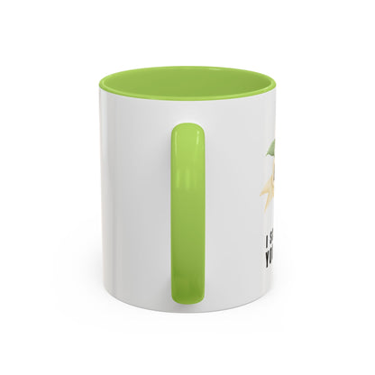 Executive Assistant Floral Coffee Mug - "I schedule your life. You're welcome."