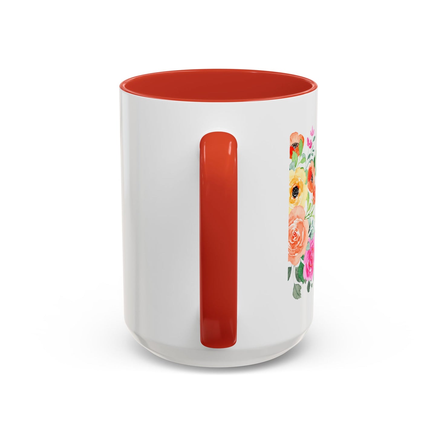 Dental Hygienist Floral Coffee Mug – Just Here for the Scrape Sound
