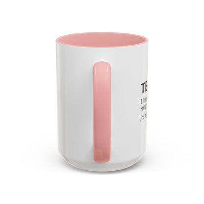 Teacher Coffee Mug – “Will this be on the test?”