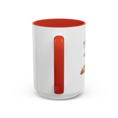 Pet Sitter Coffee Mug – “Certified Treat Dealer.”