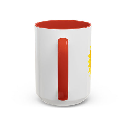Dental Hygienist Sunflower Coffee Mug – "I Do It for the Sparkle"