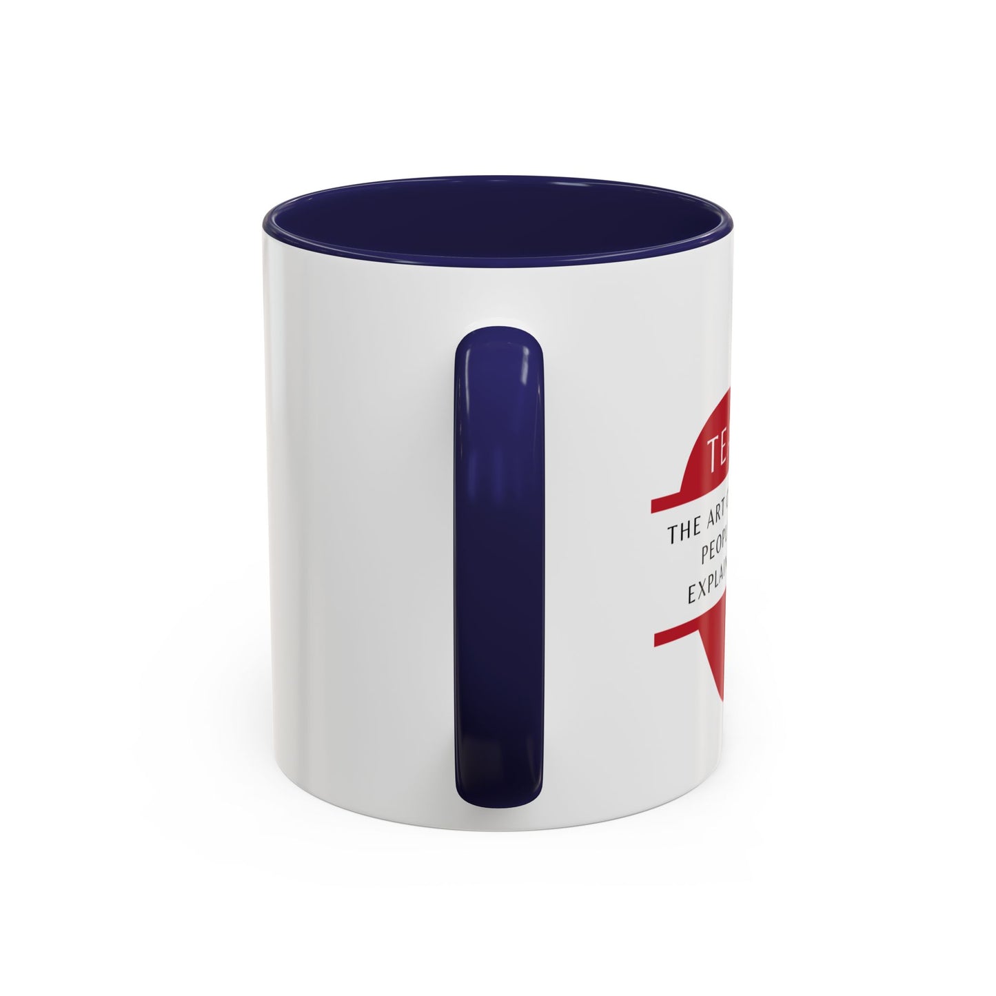 Teacher Coffee Mug – “The art of keeping small humans alive while explaining fractions”