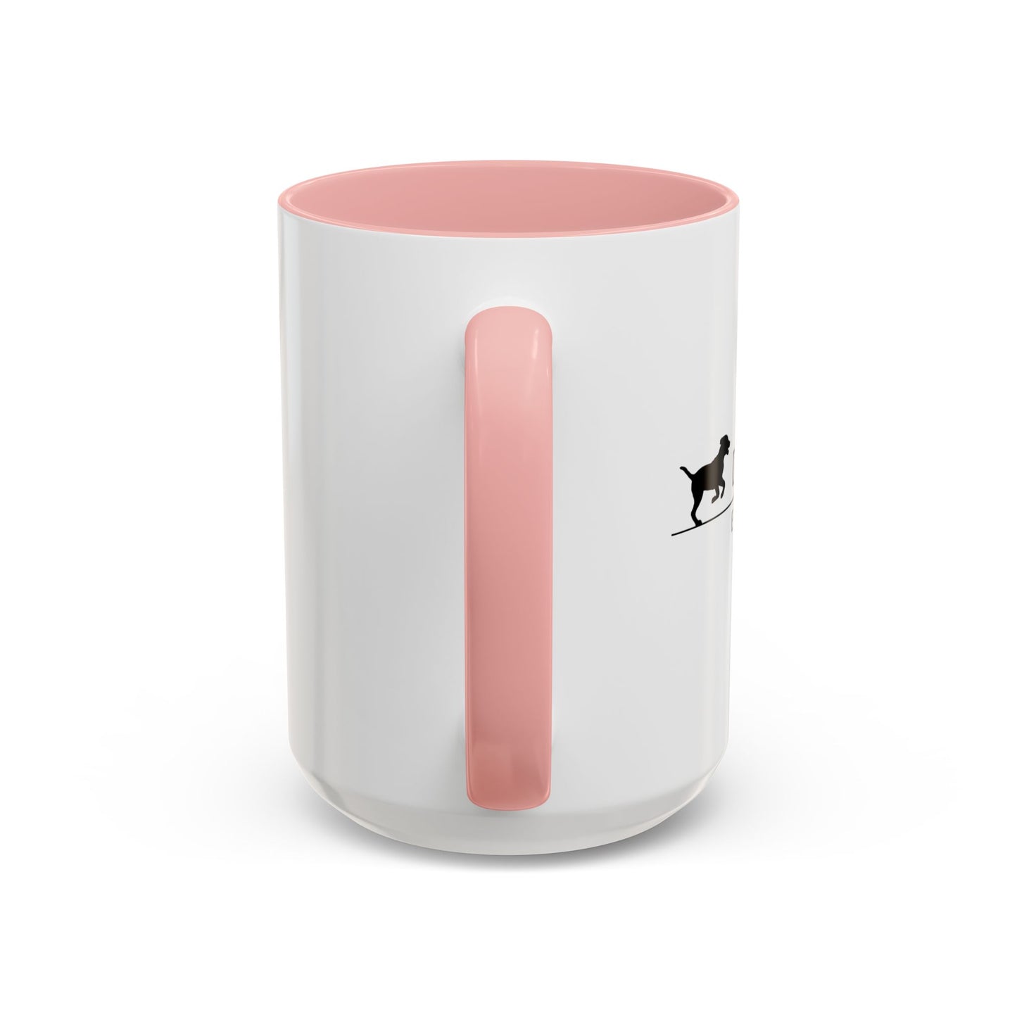 Dog Walker Coffee Mug – “Every day is leg day.”