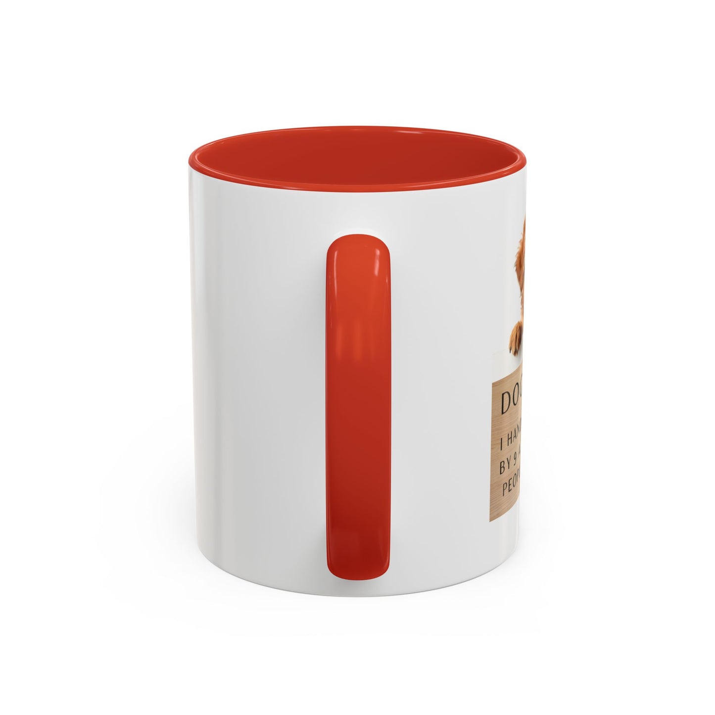 Dog Walker Coffee Mug – “I handle more crap before 9 a.m. than most people do all day.”