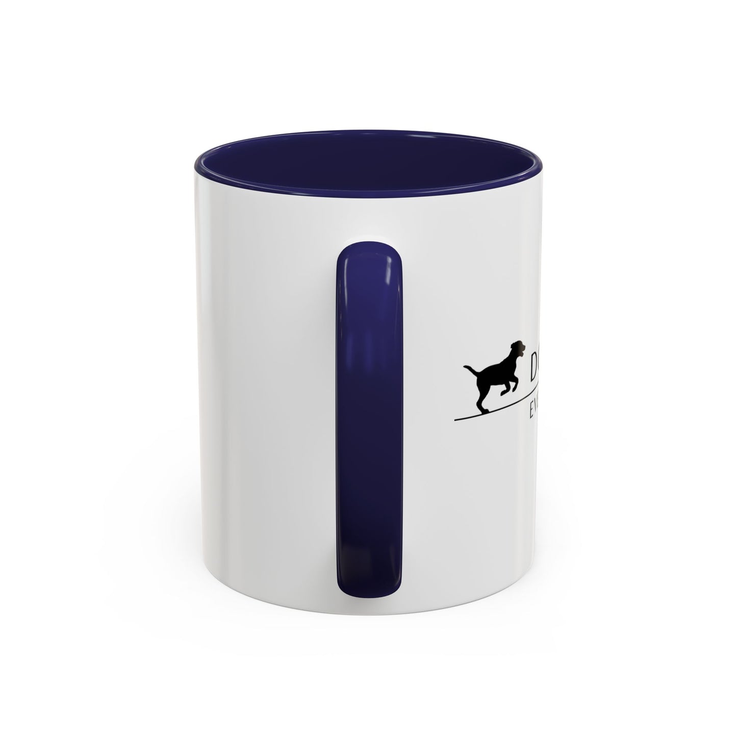 Dog Walker Coffee Mug – “Every day is leg day.”