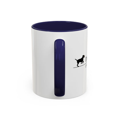 Dog Walker Coffee Mug – “Every day is leg day.”