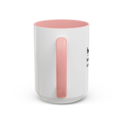 Human Resources Coffee Mug: "Because Common Sense Isn’t That Common"