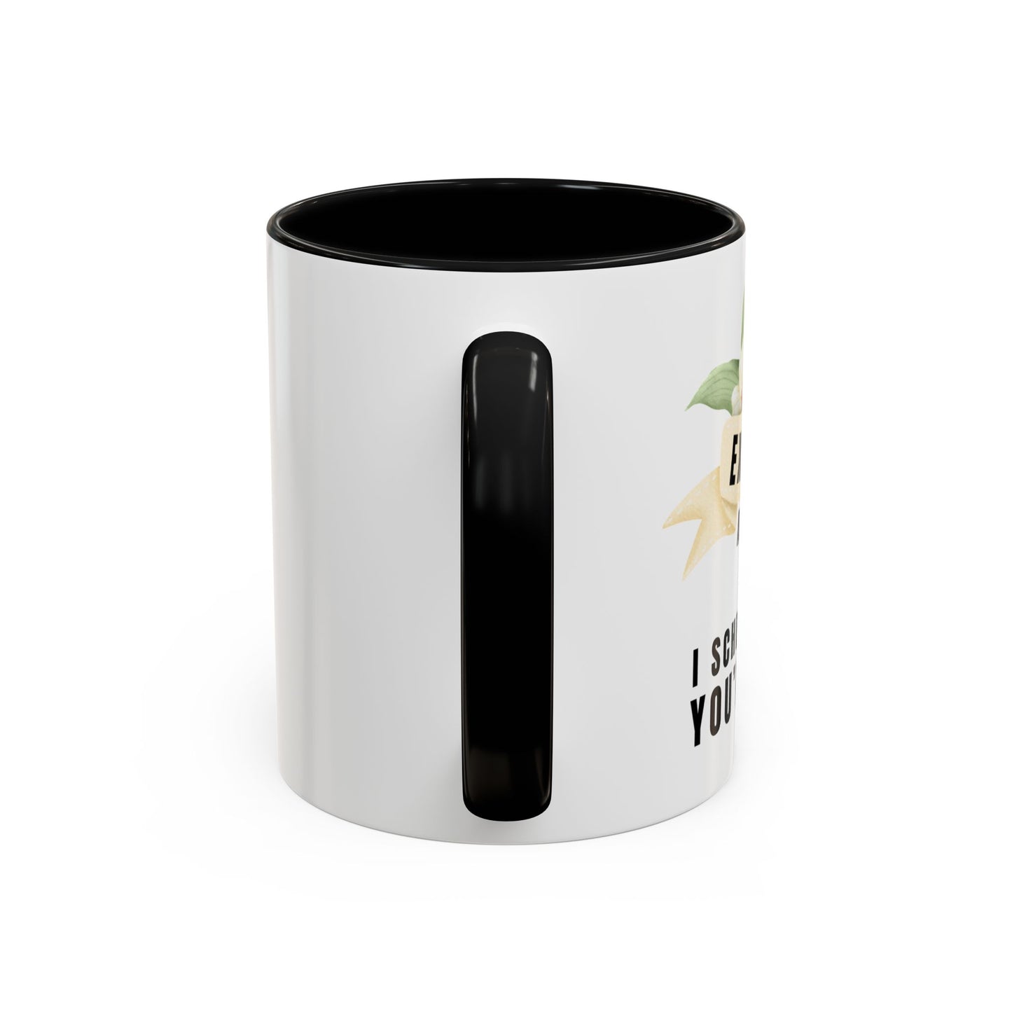Executive Assistant Floral Coffee Mug - "I schedule your life. You're welcome."