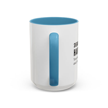 Hairstylist Mug – “Your Hair Is Crying for Help, and I’m the Hotline.”