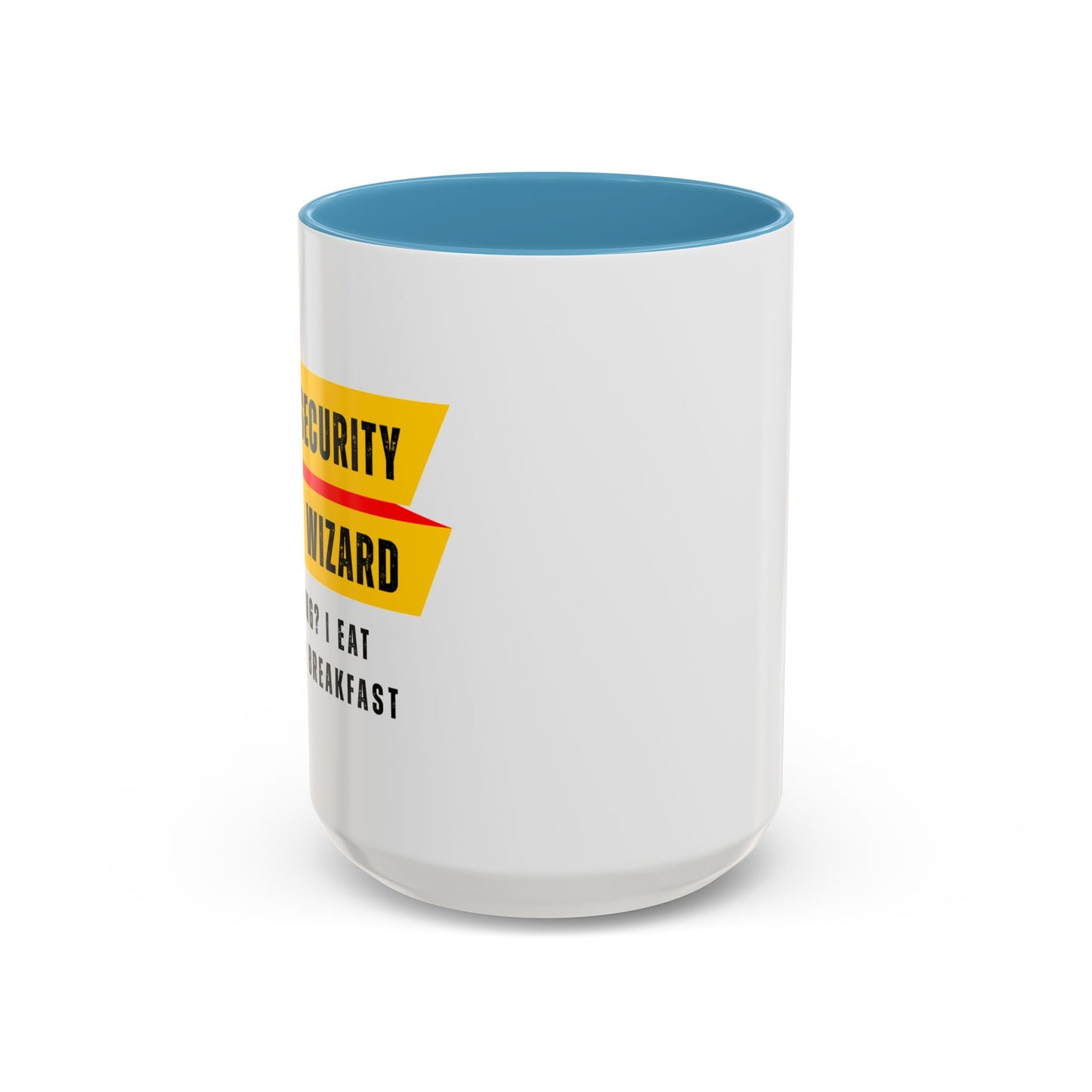 Cybersecurity Coffee Mug - "Fishing? I eat that for breakfast"