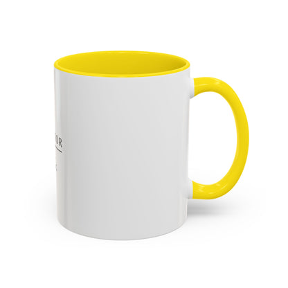 Project Coordinator Coffee Mug – “90% planning, 10% screaming internally.”