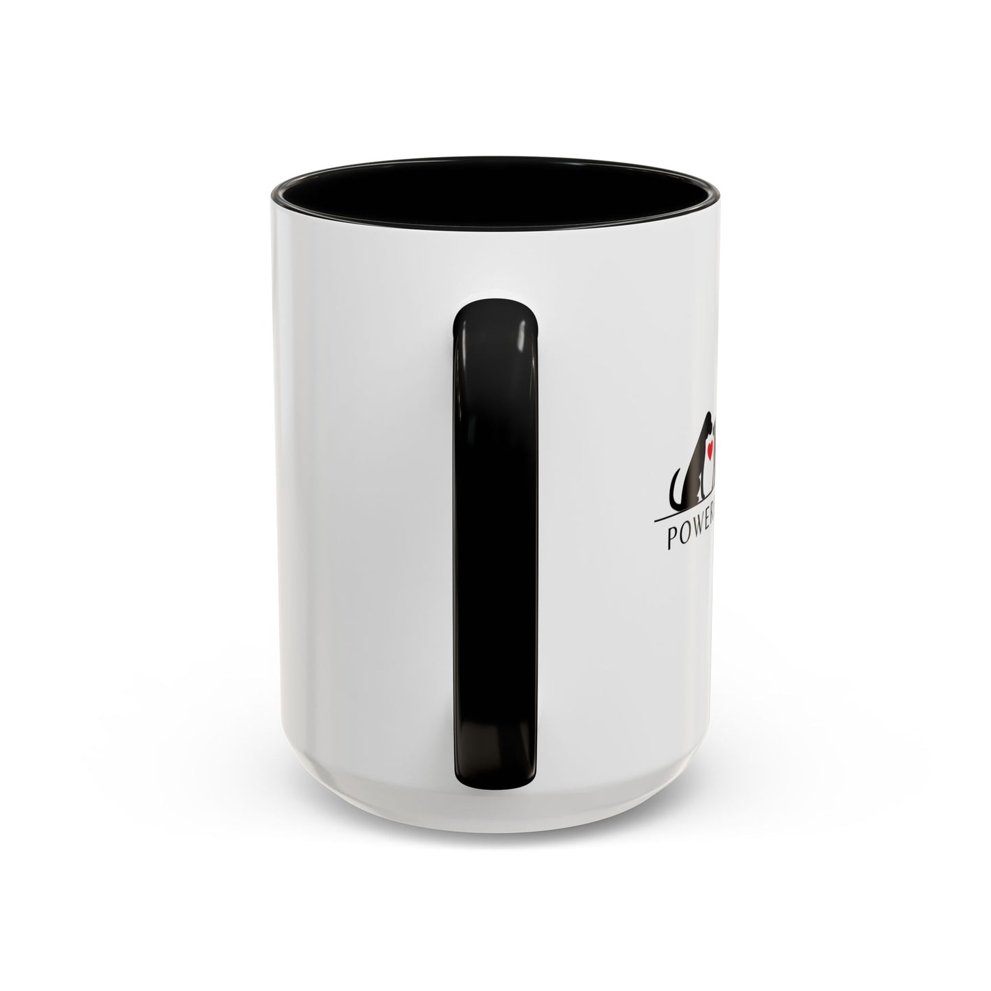 Pet Sitter Coffee Mug – “Powered by coffee and fur. Mostly fur.”