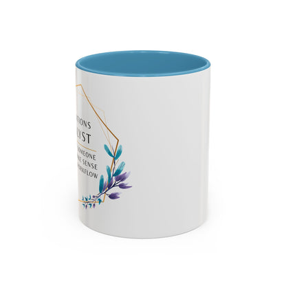 Operations Analyst Coffee Mug – “I Fix Problems You Don’t Even Know You Have”