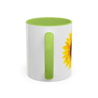 Project Coordinator Sunflower Coffee Mug – “Unpaid therapist with a checklist.”