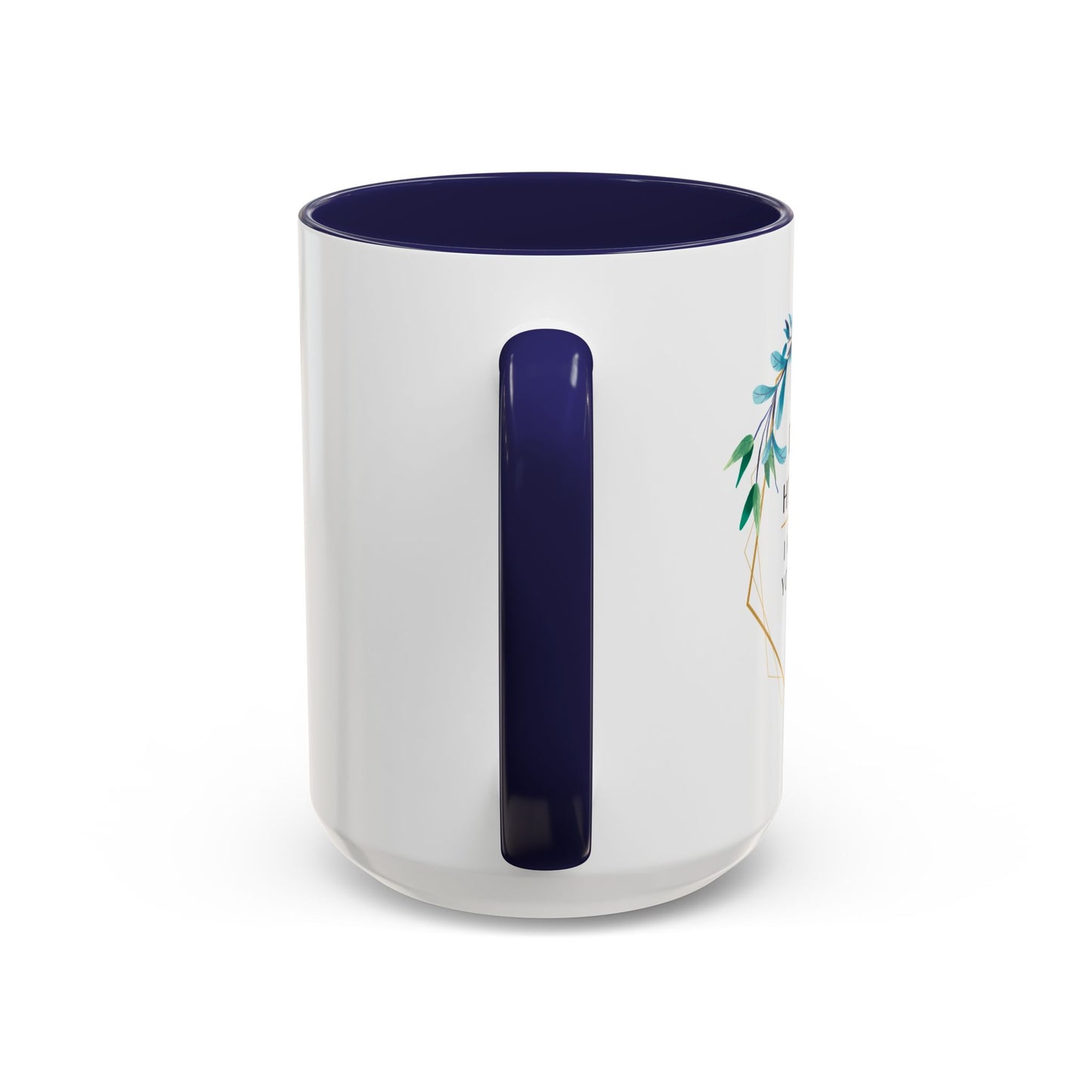 Dental Hygienist Floral Coffee Mug – "I Know What You Ate Last Night"